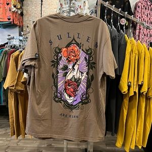 Men’s Sullen Paiva Frame Tee - Brown